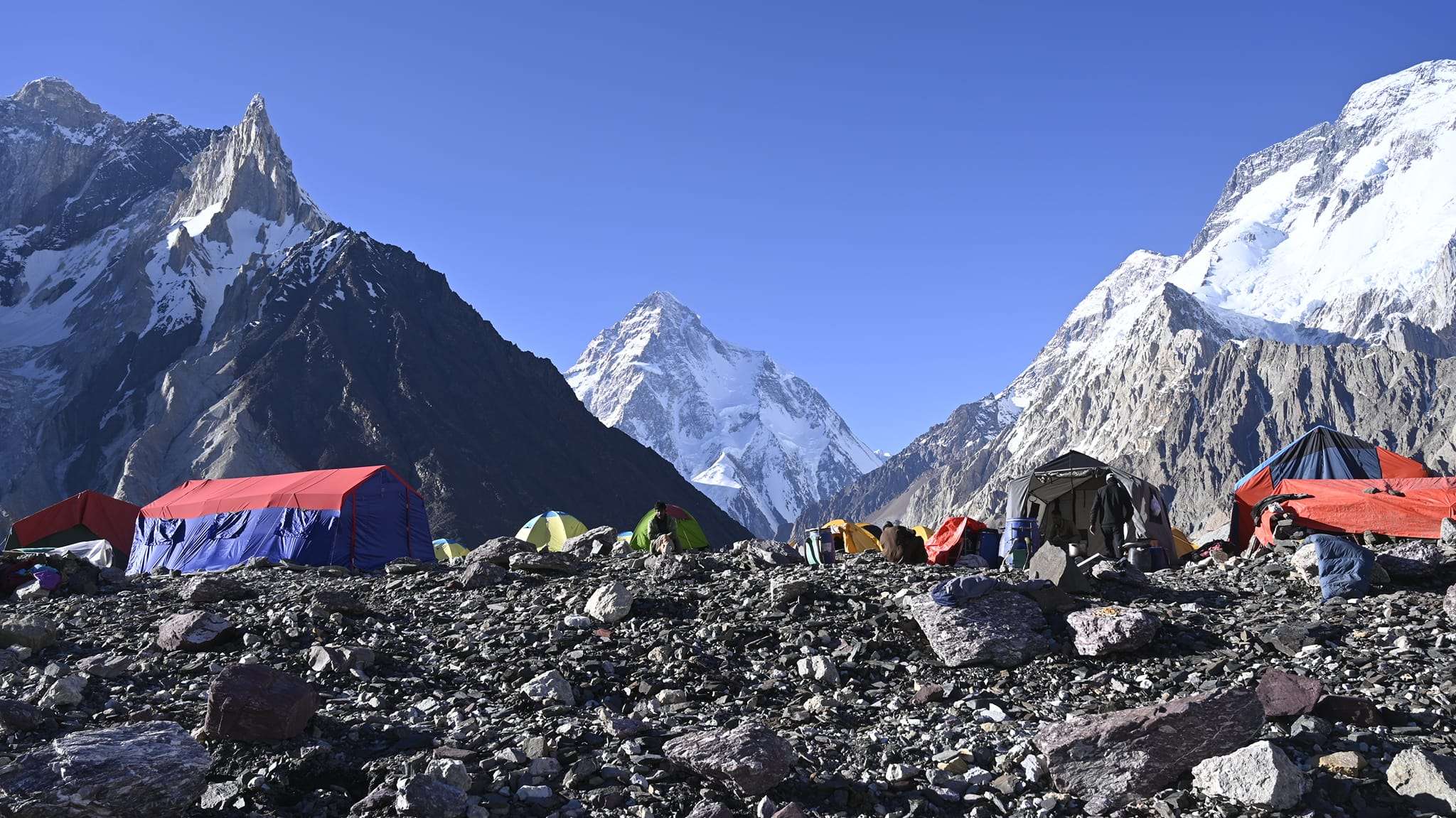 K2 Base Camp Trek (2022) – 20days - Hunza Trek & Tours