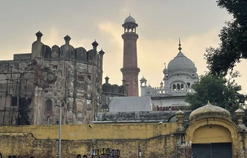 Lahore city tour (5-Days)