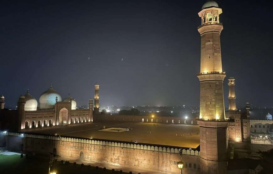 Lahore city tour (3-Days)